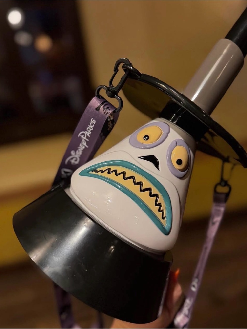 Disney Halloween Nightmare Before Christmas mayor sipper